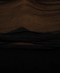 Mango Women's Contrasting Textured Dress