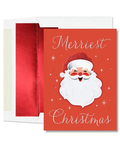 Masterpiece Studios Vintage Santa Holiday Boxed Cards