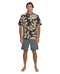 Quiksilver Waterman Men's All Time Pareo Woven Shirt