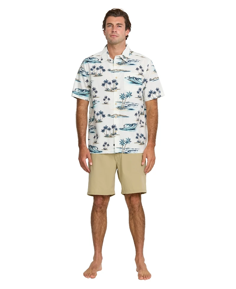 Quiksilver Waterman Men's Day Dreamin' Woven Shirt