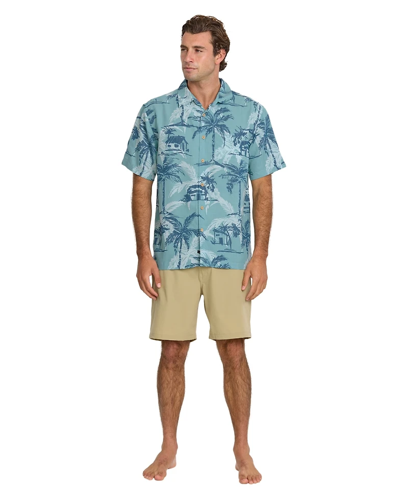 Quiksilver Waterman Men's Off The Grid Woven Shirt