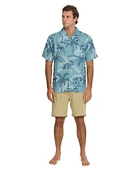 Quiksilver Waterman Men's Off The Grid Woven Shirt