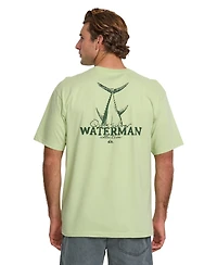 Quiksilver Waterman Men's Core Fisherman Screen T-Shirt