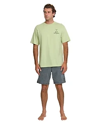 Quiksilver Waterman Men's Core Fisherman Screen T-Shirt