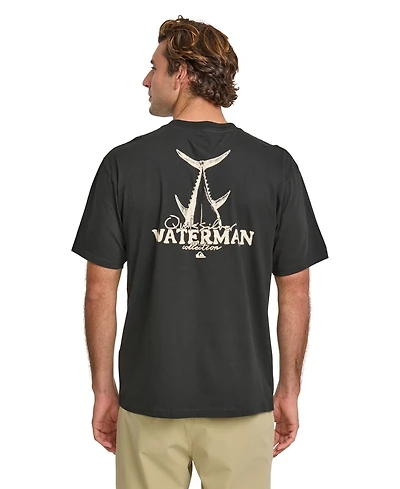 Quiksilver Waterman Men's Core Fisherman Screen T-Shirt