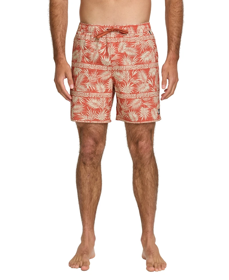 Quiksilver Waterman Men's Fern Garden Volley Shorts