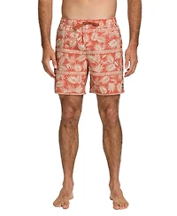 Quiksilver Waterman Men's Fern Garden Volley Shorts