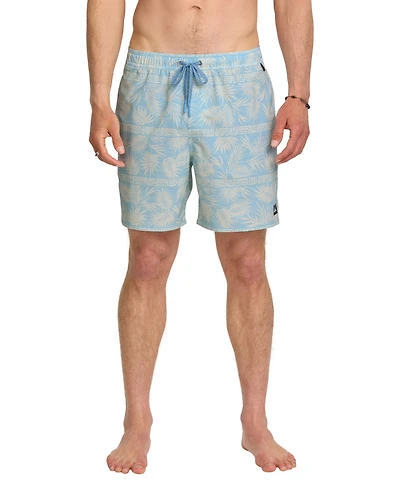 Quiksilver Waterman Men's Fern Garden Volley Shorts