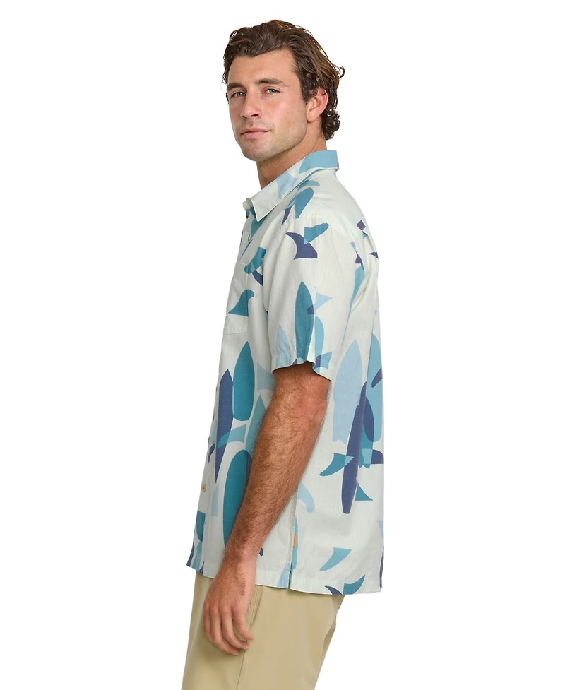 Quiksilver Waterman Men's Boardo Woven Shirt