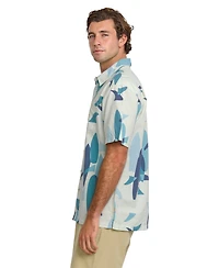 Quiksilver Waterman Men's Boardo Woven Shirt