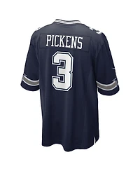 Nike Men's George Pickens Navy Dallas Cowboys Game Jersey