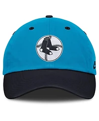 Nike Men's Blue/Navy Boston Red Sox Neon 90s Club Adjustable Hat