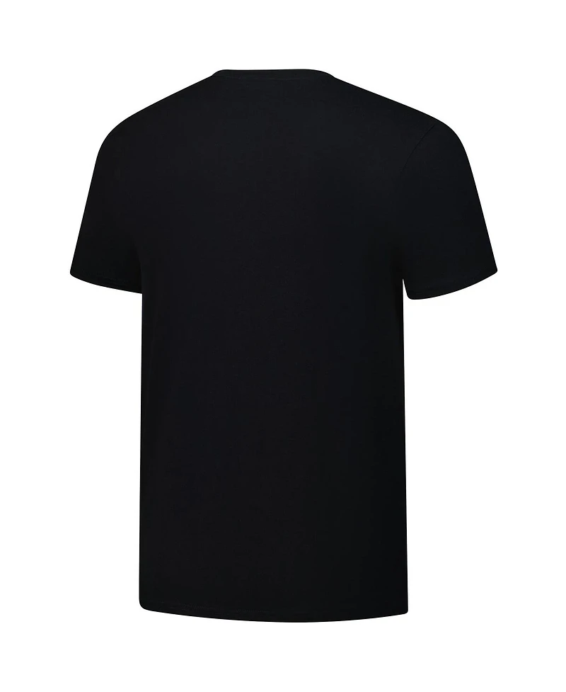 Fanatics Men's Micah Parsons Black Dallas Cowboys Notorious Player Graphic T-Shirt