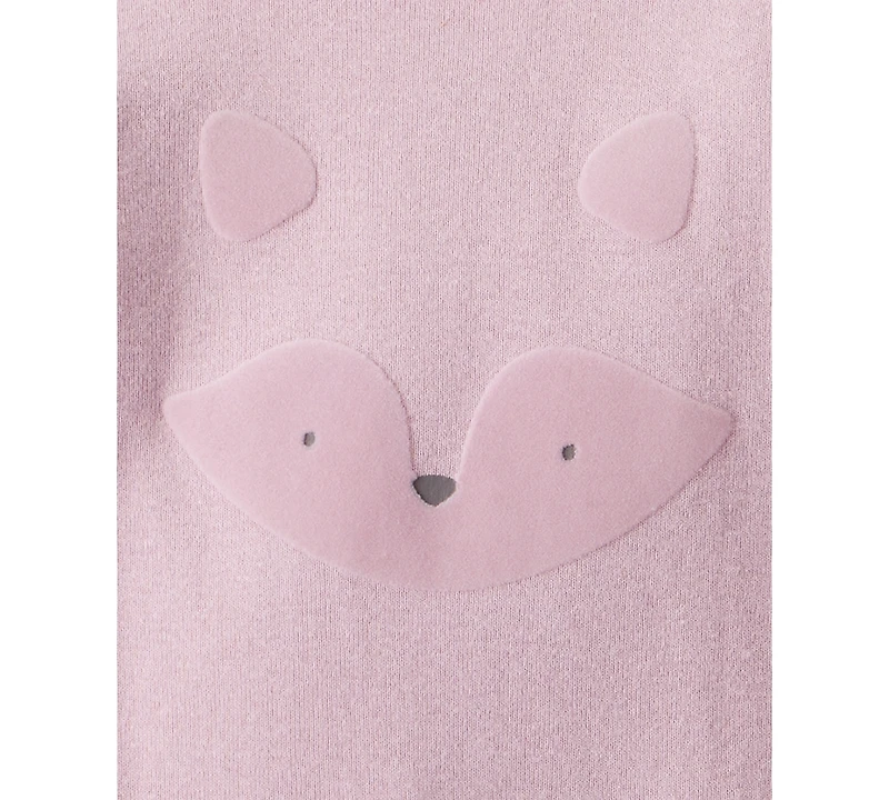 Carter's Baby Cotton Long-Sleeve Bodysuits, 4 Pack