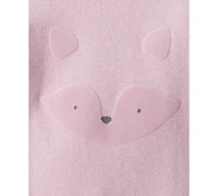 Carter's Baby Cotton Long-Sleeve Bodysuits, 4 Pack