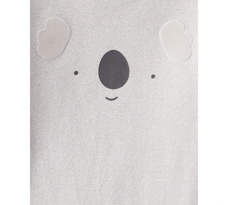 Carter's Baby Cotton Long-Sleeve Bodysuits, 4 Pack