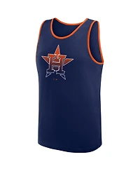 Logo Athletic Men's Navy Houston Astros Unmatched Success Tank Top