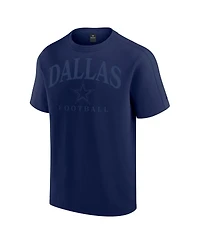 Fanatics Men's and Women's Navy Dallas Cowboys Elements Flex Tri-Blend T-Shirt