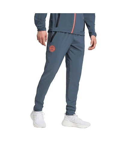Adidas Men's Gray Bayern Munich 2025/26 Tiro Vis Tech Aeroready Travel Pants