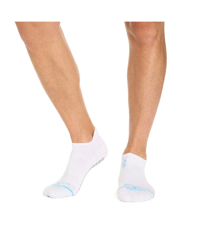 Tall Order Men's and Women's White Aaron Judge's Gameday 2-Pack Low-Cut Non-Slip Gripper Socks