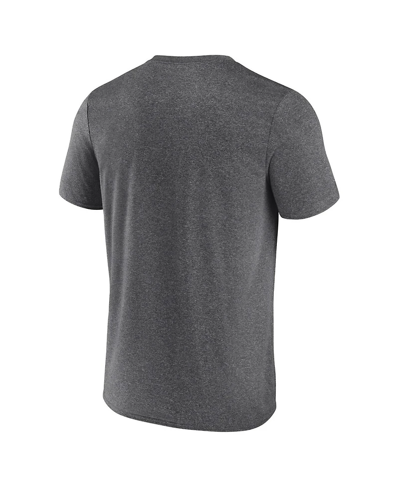 Fanatics Men's Heather Charcoal Austin Fc Drop Kick T-Shirt