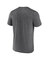 Fanatics Men's Heather Charcoal Austin Fc Drop Kick T-Shirt