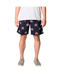 Columbia Men's Black Ohio State Buckeyes Big Tall Back Cast Shorts