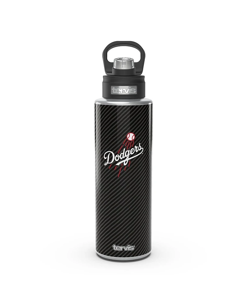 Tervis Los Angeles Dodgers 40oz. Carbon Fiber Wide Mouth Water Bottle
