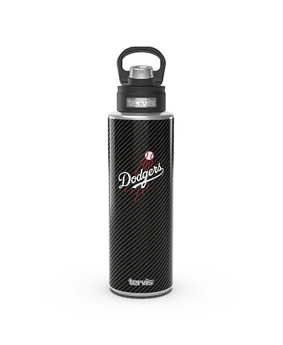 Tervis Los Angeles Dodgers 40oz. Carbon Fiber Wide Mouth Water Bottle