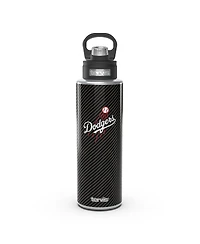 Tervis Los Angeles Dodgers 40oz. Carbon Fiber Wide Mouth Water Bottle