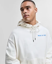 Mode of One Men's Relaxed-Fit Control Graphic-Print Pullover Hoodie, Macy's Exclusive