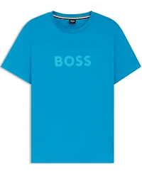 Boss by Hugo Men's Spf 50+ Uv Protection Cotton-Jersey T-Shirt