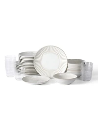 Stone Lain Linea Pc. Dinnerware & Glassware Set