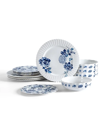 Stone Lain Fiore 12 Pc. Dinnerware Set, Service for 4