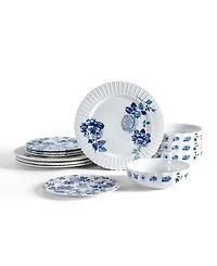 Stone Lain Fiore 12 Pc. Dinnerware Set, Service for 4