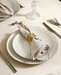Stone Lain Linea 24 Pc. Dinnerware Set, Service for 8