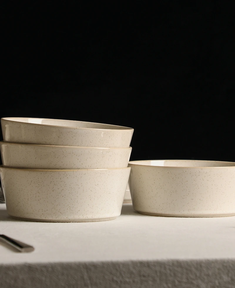 Stone Lain Claire Cereal Bowls, Set of 4
