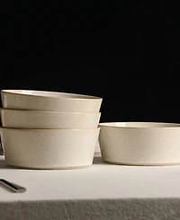 Stone Lain Claire Cereal Bowls, Set of 4
