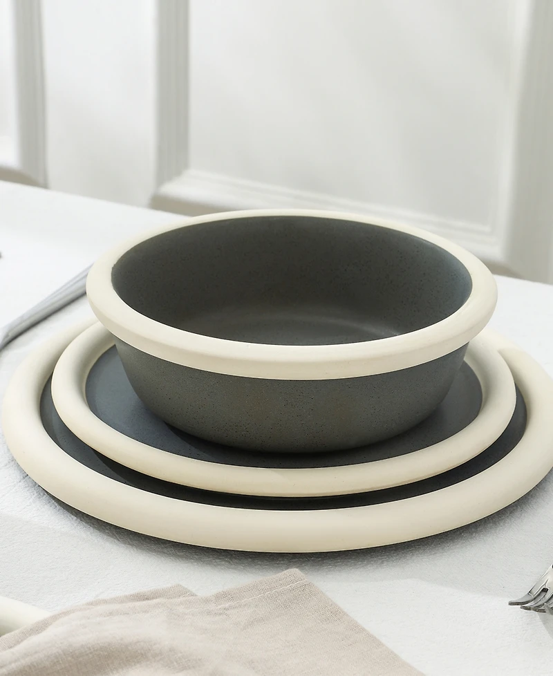 Stone Lain Capri 24 Pc. Dinnerware Set, Service for 8