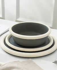 Stone Lain Capri 24 Pc. Dinnerware Set, Service for 8