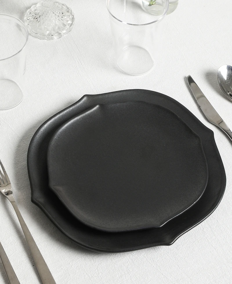 Stone Lain Baskerville 16 Pc. Dinnerware & Glassware Set, Service for 4