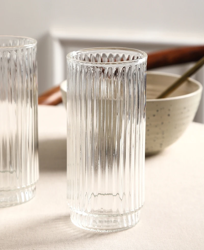 Stone Lain Dua 32 Pc. Dinnerware Set, Service for 8