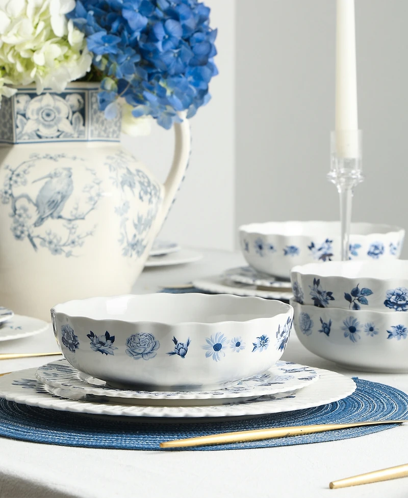Stone Lain Fiore Cereal Bowls, Set of 4