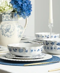 Stone Lain Fiore Cereal Bowls, Set of 4