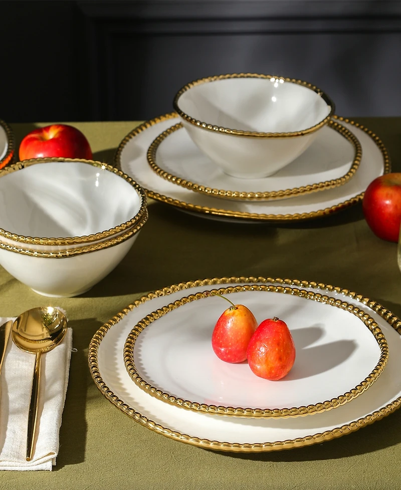 Christian Siriano Akoya Pc. Dinnerware Set