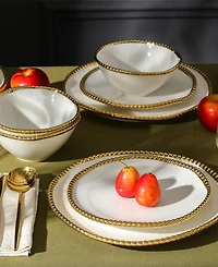 Christian Siriano Akoya Pc. Dinnerware Set