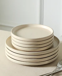 Earth & Clay Amber 24 Pc. Dinnerware Set, Service for 8