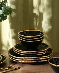Christian Siriano Akoya Pc. Dinnerware Set