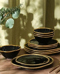 Christian Siriano Akoya Pc. Dinnerware Set