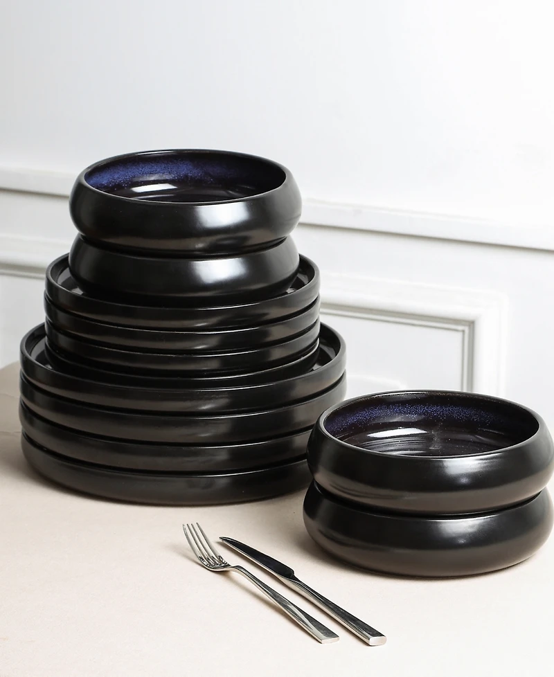 Stone Lain Lagoon 12 Pc. Dinnerware Set, Service for 4